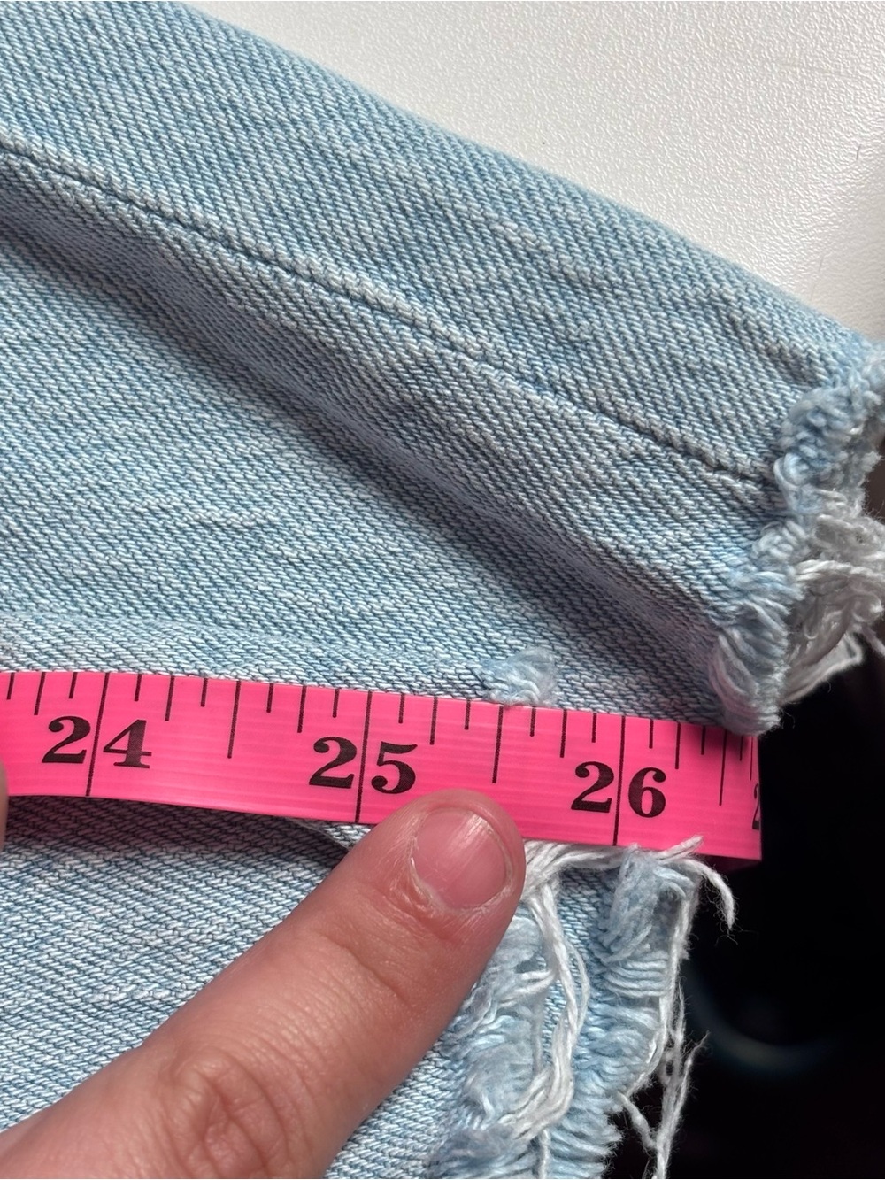 Madewell Light Blue Wide-Leg Jeans - Picture 9 of 10